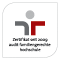 Logo "audit familiengerechte Hochschule"